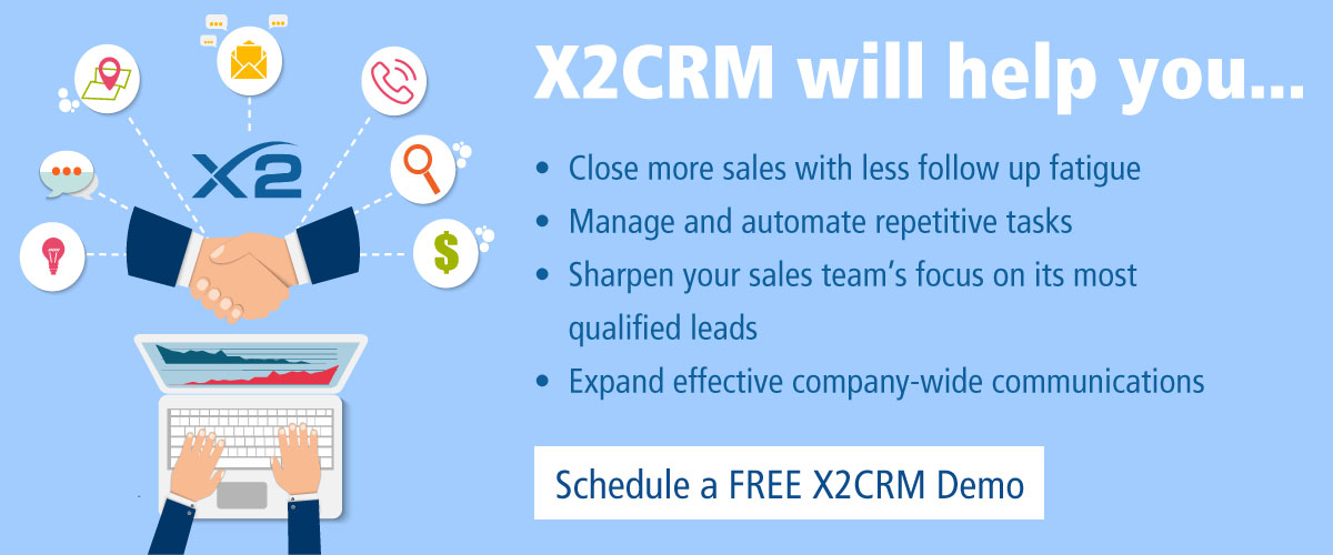 X2CRM Will help you...